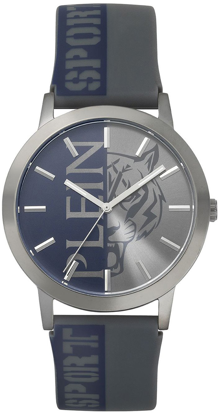 Philipp Plein Herrklocka PSLBA0423 Legend Flerfärgad/Gummi Ø44 mm