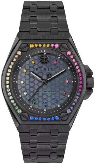 Philipp Plein Damklocka PWJAA1423 Plein Extreme Grå/Stål Ø38 mm - Philipp Plein