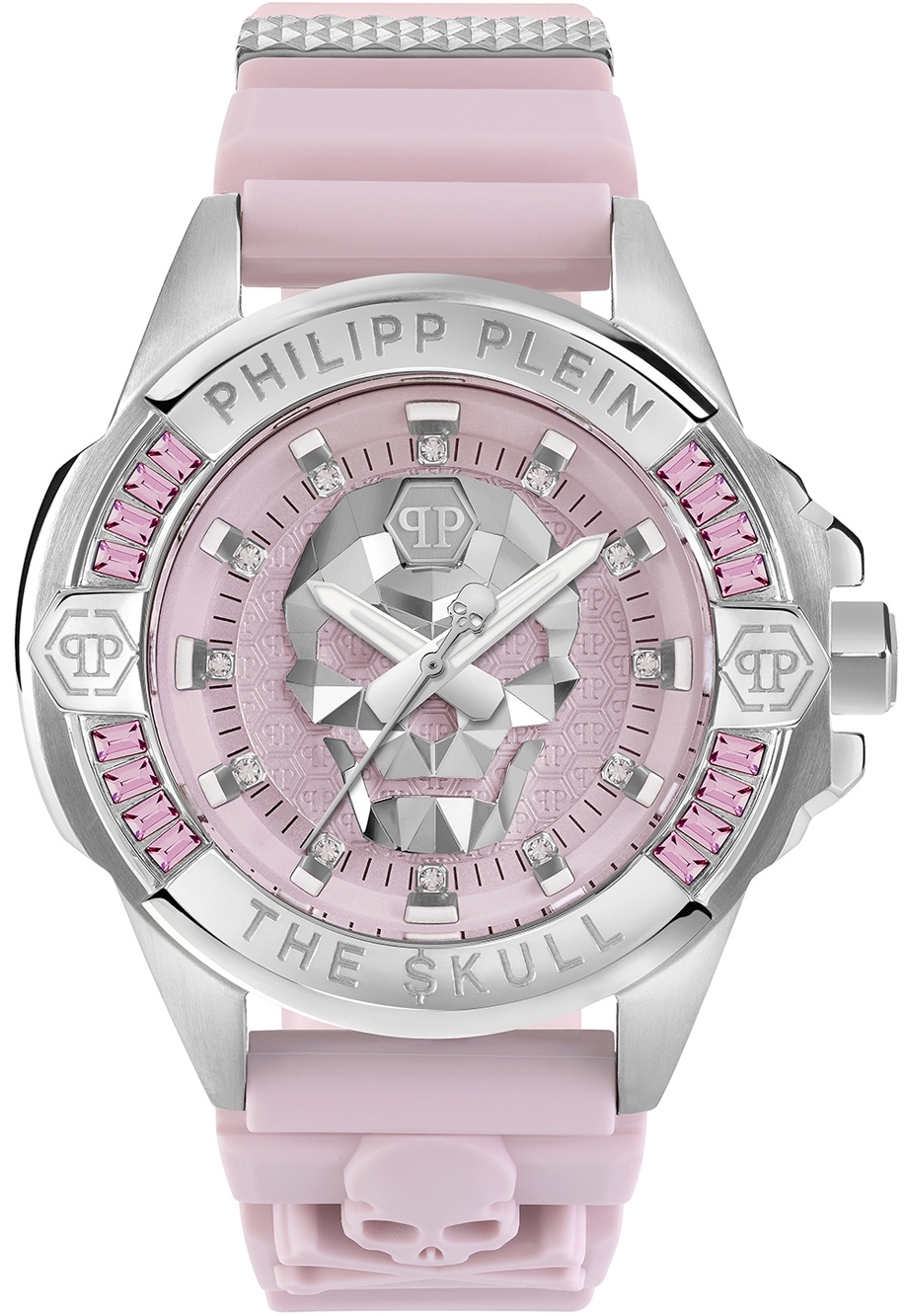 Philipp Plein Damklocka PWNAA1123 High-Conic Rosa/Gummi Ø41 mm - Philipp Plein