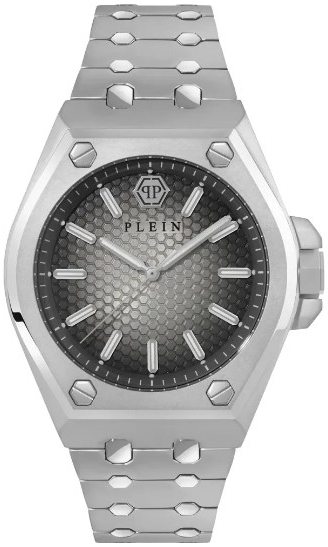 Philipp Plein Herrklocka PWPMA0124 Plein Extreme Grå/Stål Ø43 mm - Philipp Plein