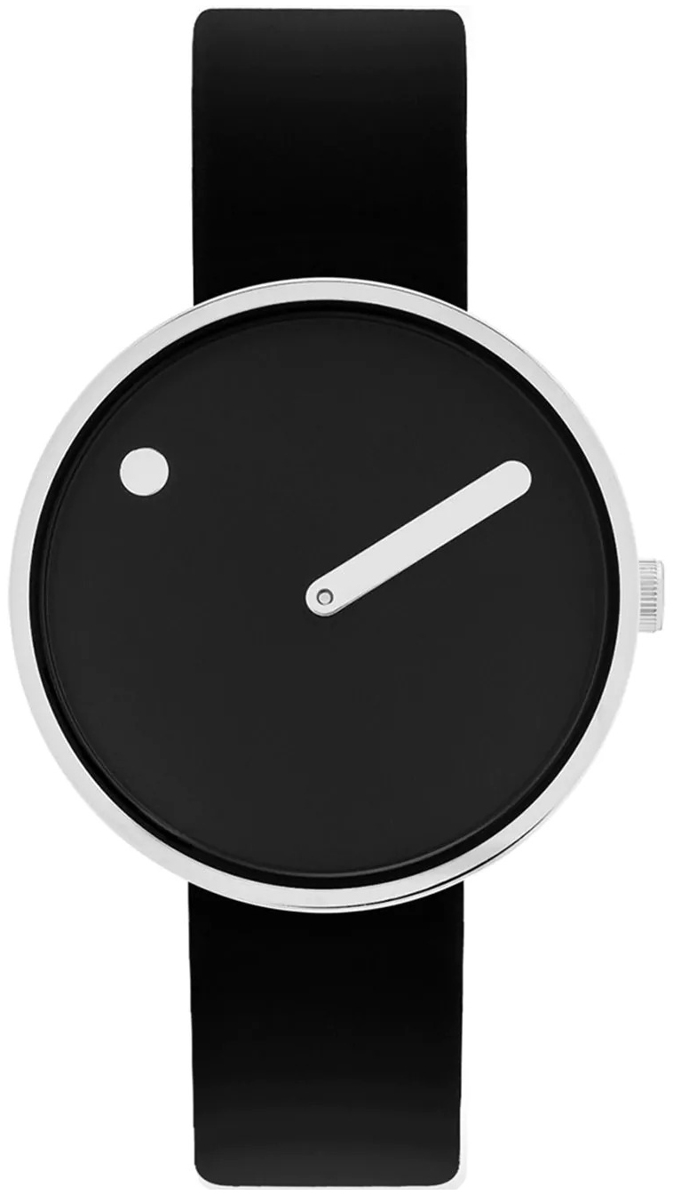 PICTO 34070-4114S Svart/Läder Ø34 mm