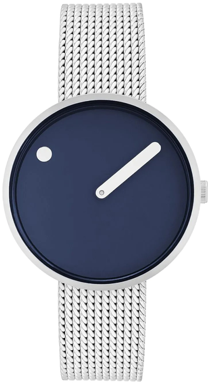 PICTO 34093-0814S Blå/Stål Ø34 mm
