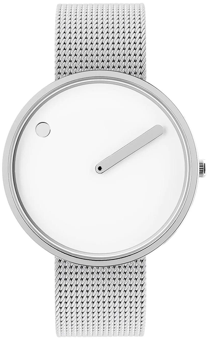 PICTO 43364-0820S Vit/Stål Ø40 mm