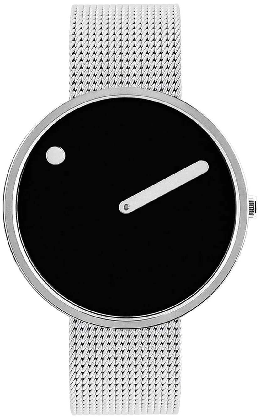 PICTO 43370-0820S Svart/Stål Ø40 mm