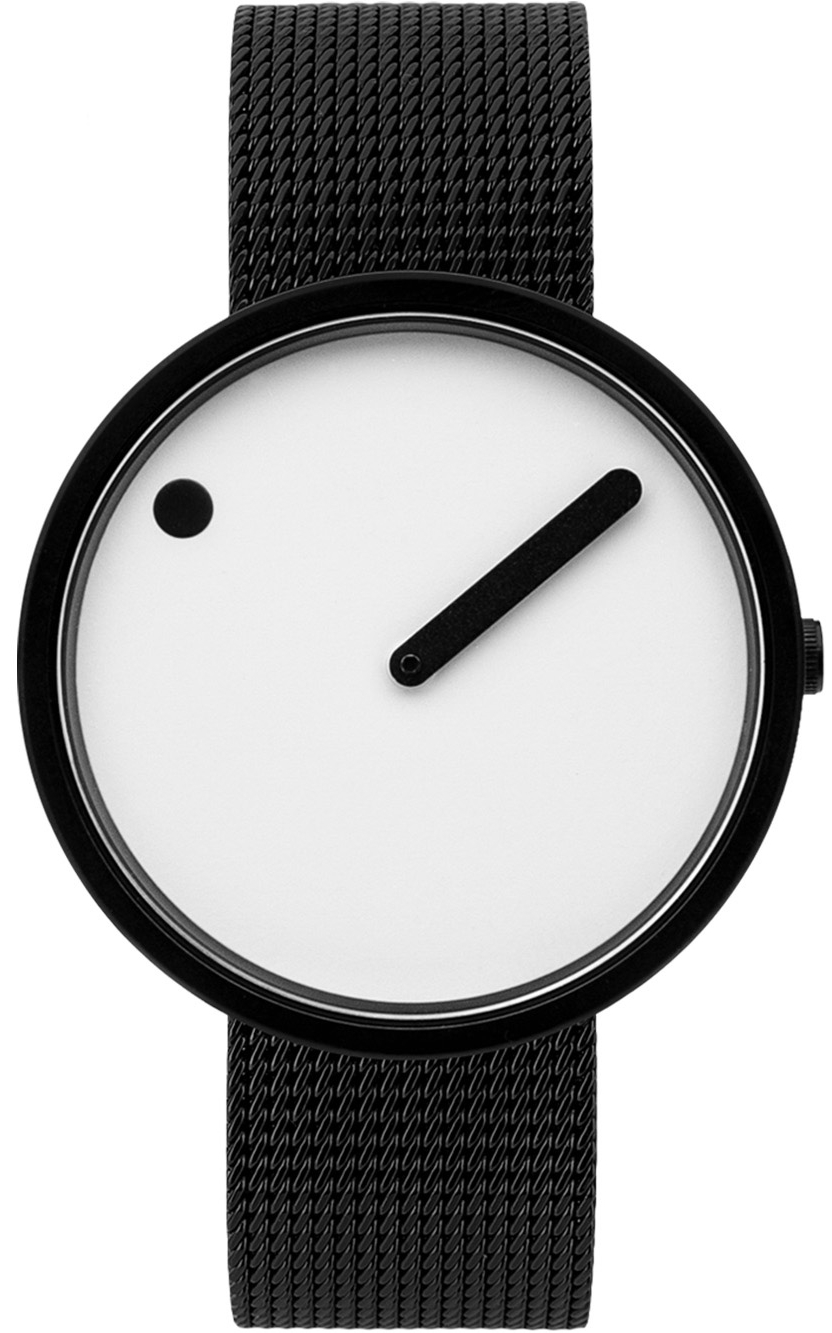 PICTO 43379-1020 Classic Vit/Stål Ø40 mm - PICTO