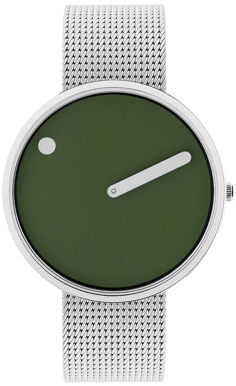 PICTO 43396-0820S Grön/Stål Ø40 mm
