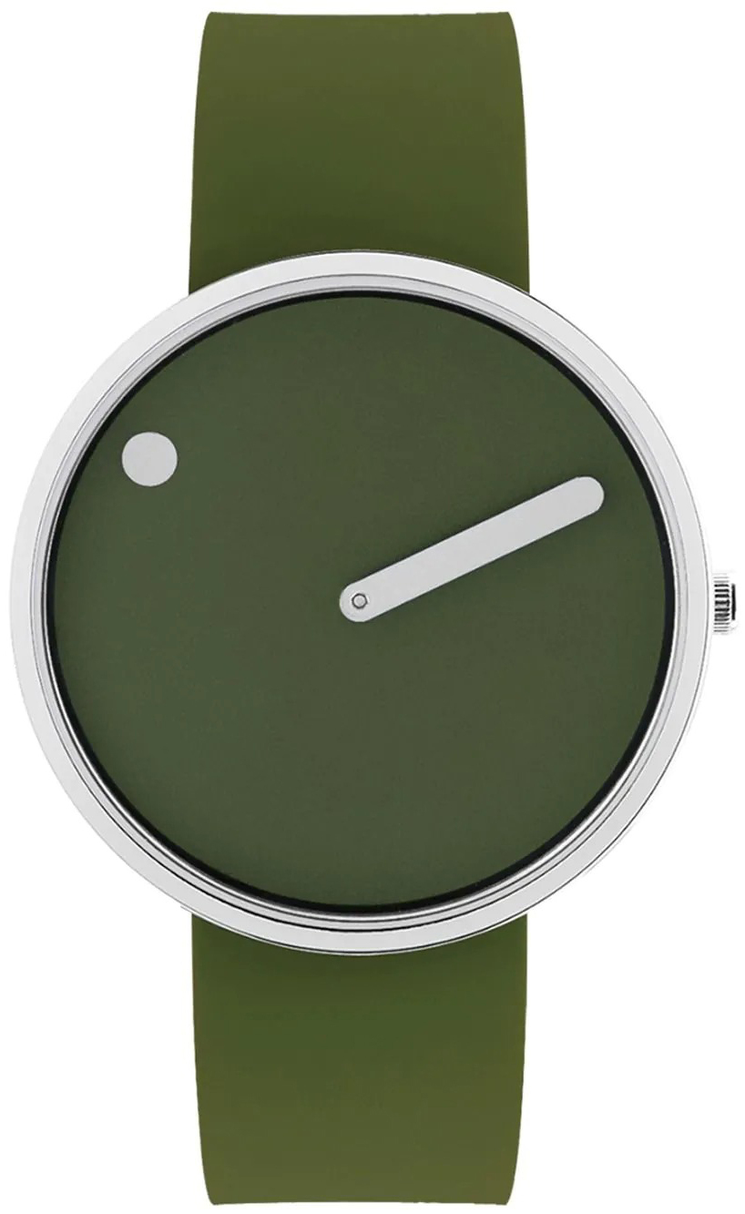 PICTO 43396-7764S Grön/Gummi Ø40 mm
