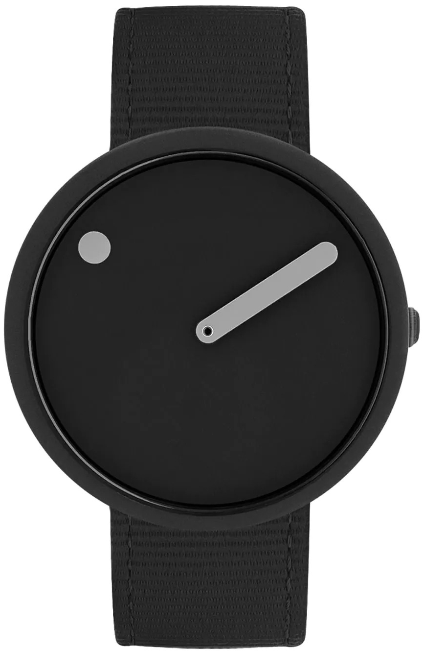 PICTO R44004-R006 Svart/Textil Ø40 mm