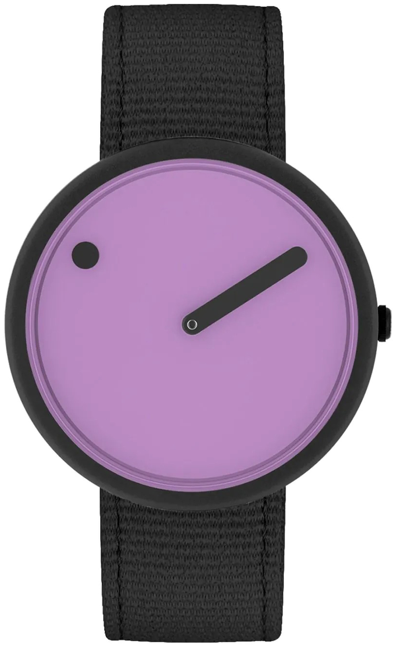 PICTO R44019-R006 Lila/Textil Ø40 mm