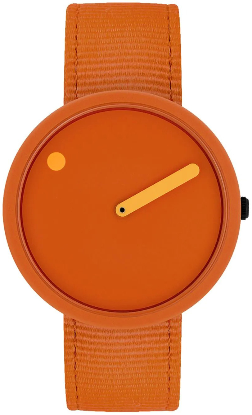 PICTO R44022-R021 Orange/Textil Ø40 mm