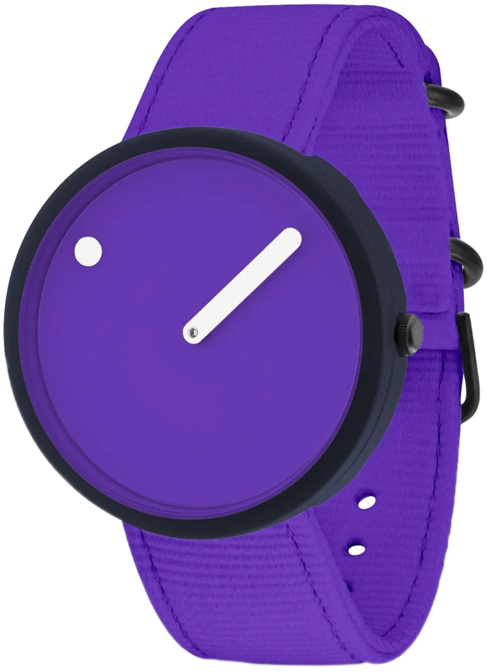 PICTO R44030-R027 Lila/Textil Ø40 mm