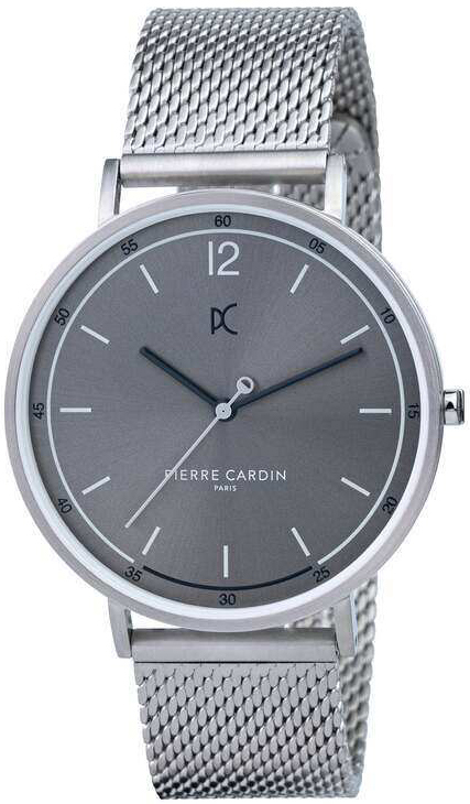 Pierre Cardin Herrklocka CBN.3005 Bonne Light Grå/Stål Ø42 mm - Pierre Cardin