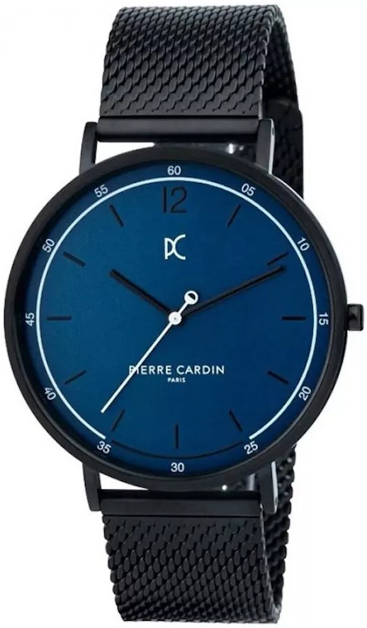 Pierre Cardin Herrklocka CBN.3016 Bonne Light Blå/Stål Ø42 mm - Pierre Cardin