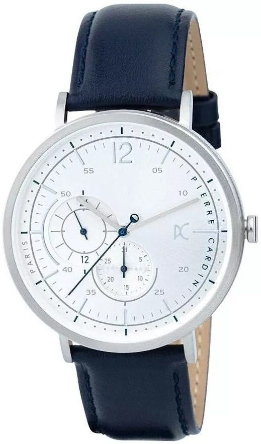 Pierre Cardin Herrklocka CBN.3018 Bonne Stride Vit/Läder Ø42 mm - Pierre Cardin