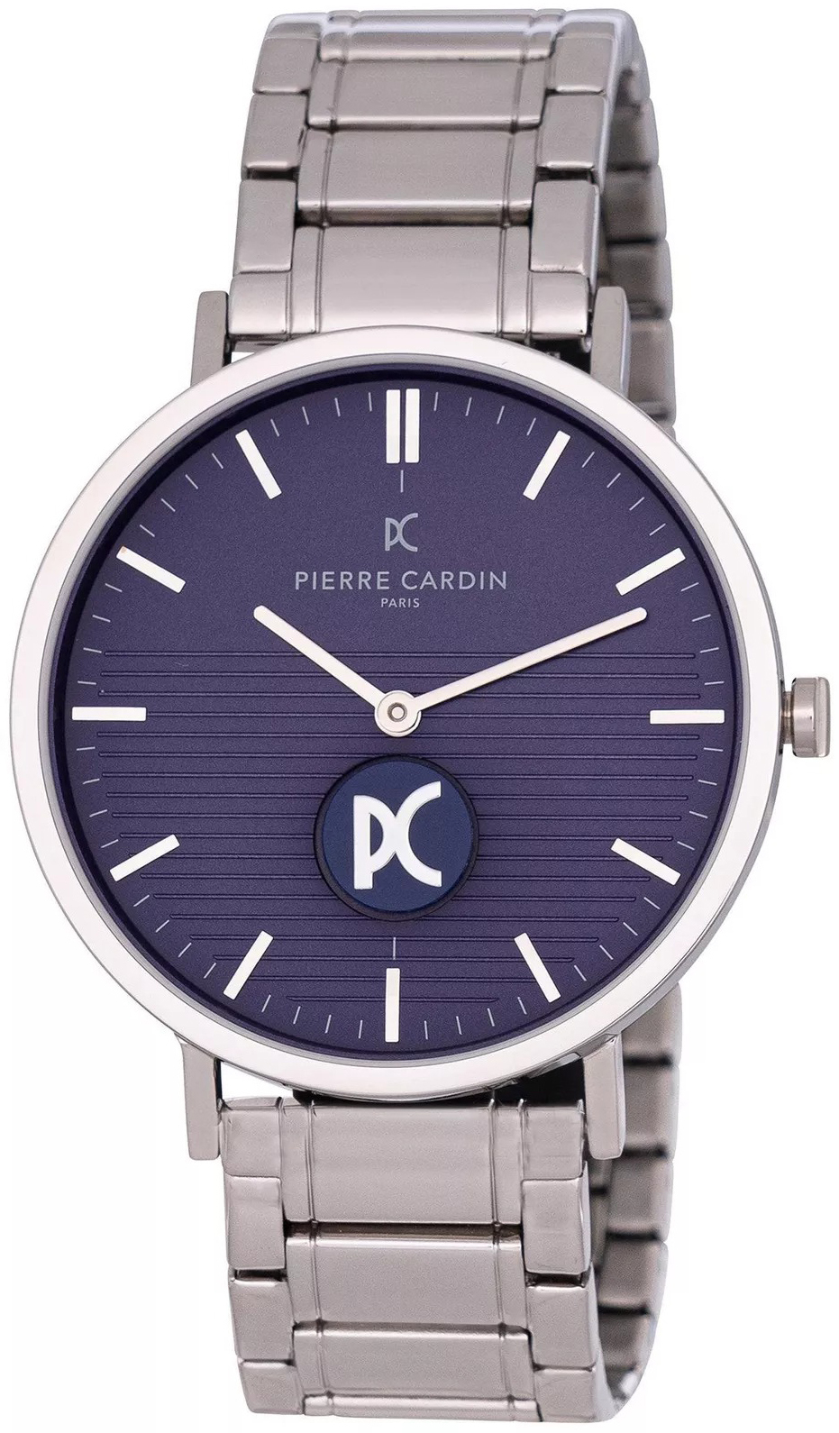 Pierre Cardin Herrklocka CBV.1102 Belleville Lines Lila/Stål Ø42 mm - Pierre Cardin