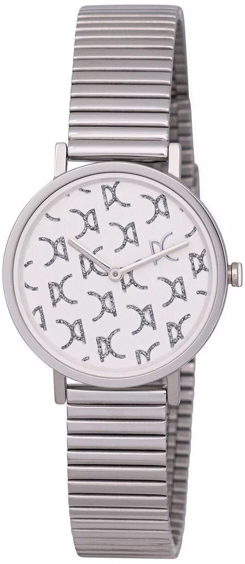 Pierre Cardin Damklocka CBV.1541 Belleville Vit/Stål Ø31 mm - Pierre Cardin