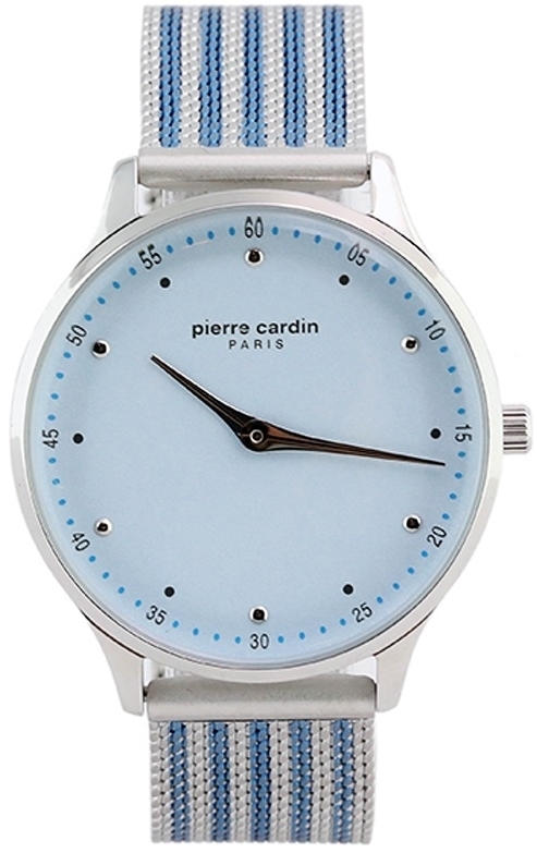 Pierre Cardin Damklocka PC902722F201 Fashion Blå/Stål Ø35 mm - Pierre Cardin