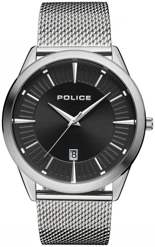 Police Herrklocka P15305JS02M Classic Svart/Stål Ø44 mm - Police