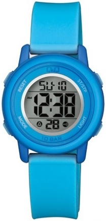 Q&Q M208J001Y Classic LCD/Gummi Ø34 mm - Q&Q