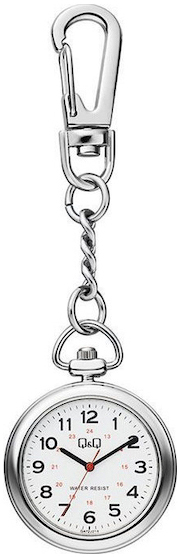 Q&Q Damklocka QA72J214Y Classic Vit/Stål Ø34 mm - Q&Q