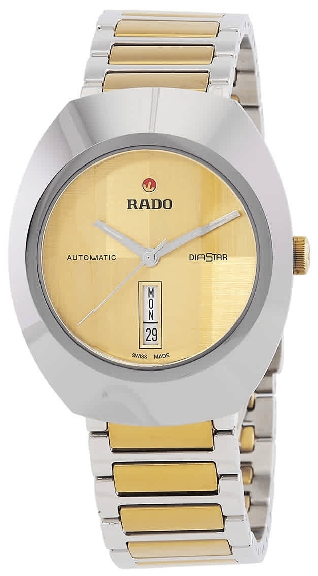 Rado R12160253 Diastar Guld/Gulguldtonat stål Ø38 mm - Rado