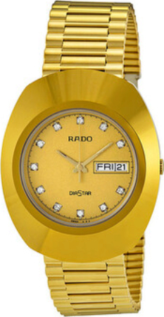 Rado Herrklocka R12393633 Diastar Original Guld/Gulguldtonat stål - Rado
