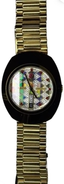 Rado Herrklocka R12413193 Diastar Original Guld/Gulguldtonat stål - Rado