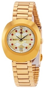 Rado Damklocka R12416193 Diastar Original Guld/Gulguldtonat stål - Rado