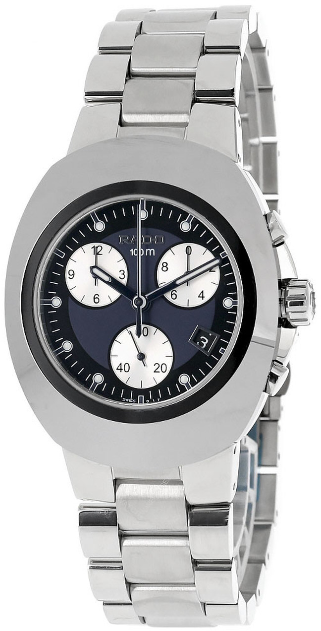 Rado Herrklocka R12638173 New Original Flerfärgad/Stål Ø38 mm - Rado