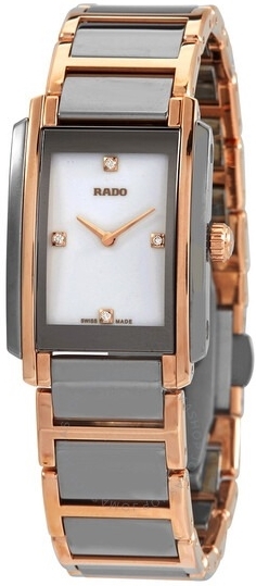 Rado Damklocka R20141712 Integral Vit/Keramik - Rado