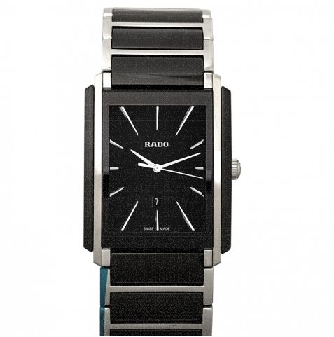 Rado Herrklocka R20206162 Integral Svart/Stål - Rado