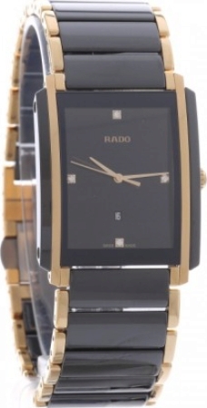 Rado Damklocka R20219712 Integral Svart/Roséguldstonat stål - Rado