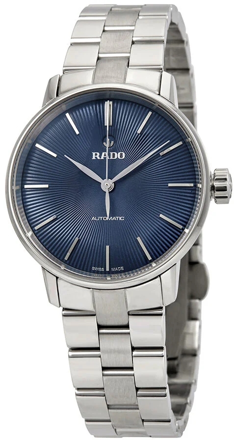 Rado Damklocka R22862203 Coupole Blå/Stål Ø32 mm - Rado