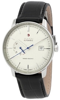 Rado Herrklocka R22878045 Coupole Vit/Läder Ø41 mm - Rado