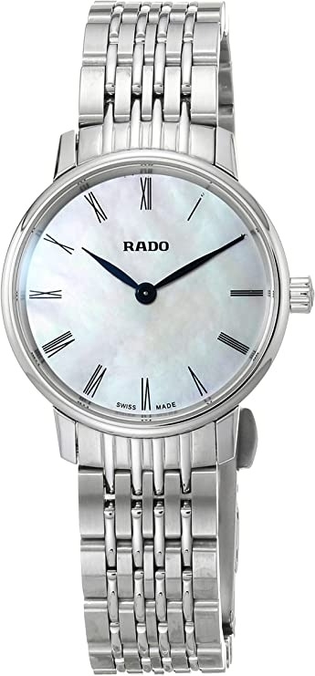 Rado Damklocka R22897943 Coupole Vit/Stål Ø27 mm - Rado