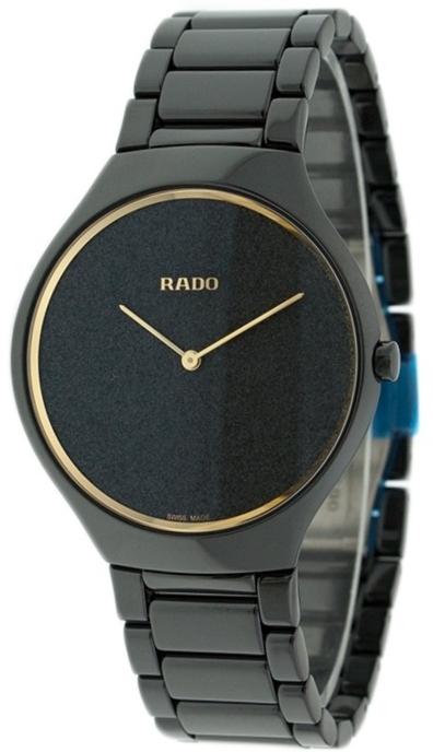 Rado Herrklocka R27009152 True Svart/Keramik Ø39 mm - Rado
