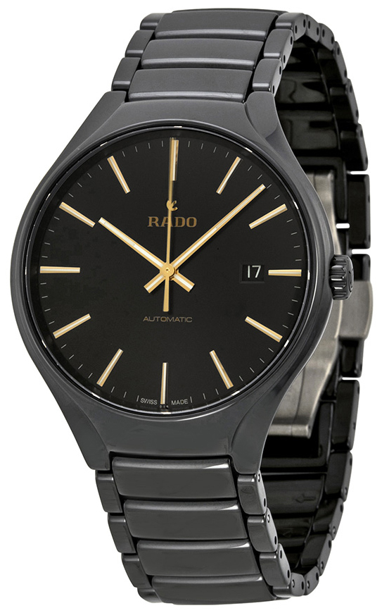 Rado Herrklocka R27056162 True Svart/Keramik Ø40 mm - Rado