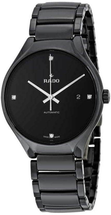 Rado Herrklocka R27056722 True Svart/Keramik Ø40 mm - Rado
