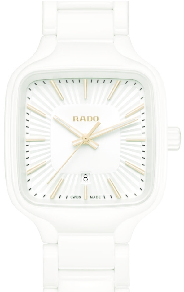Rado Damklocka R27072012 True Vit/Keramik - Rado