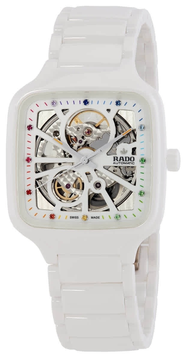 Rado R27073712 True Square Skelettskuren/Keramik - Rado