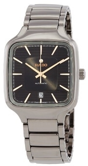 Rado R27077102 True Square Grå/Keramik Ø38 mm - Rado