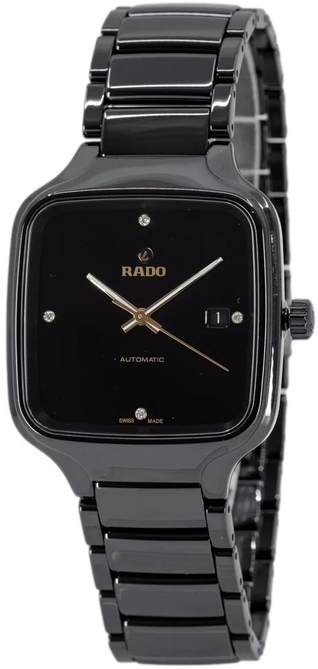 Rado R27078722 True Svart/Keramik - Rado