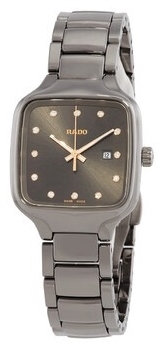 Rado Damklocka R27079702 True Grå/Keramik - Rado