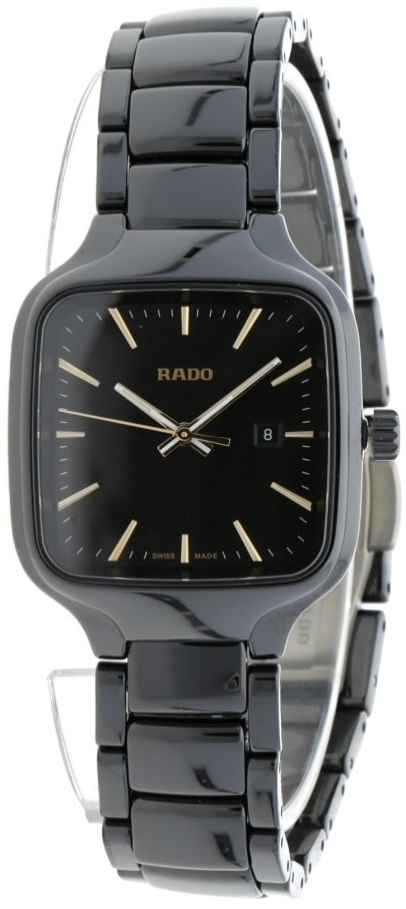 Rado Damklocka R27080162 True Svart/Keramik - Rado