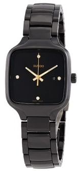 Rado Damklocka R27080722 True Svart/Keramik - Rado