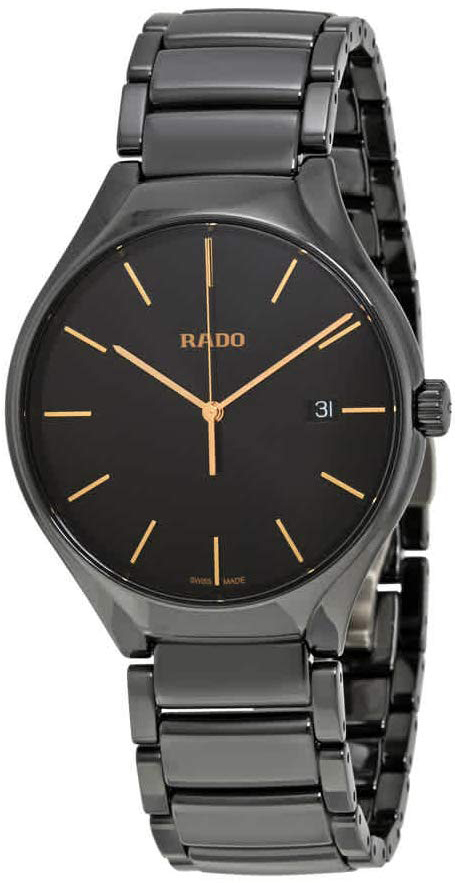 Rado Herrklocka R27238162 True Svart/Keramik Ø40 mm - Rado