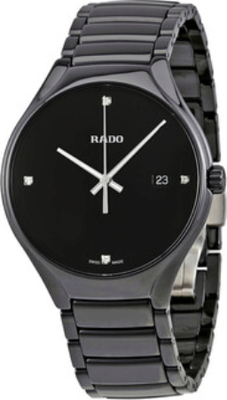 Rado Herrklocka R27238722 True Svart/Keramik Ø40 mm - Rado