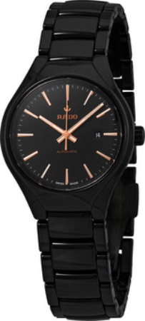 Rado Damklocka R27242162 True Svart/Keramik Ø30 mm - Rado
