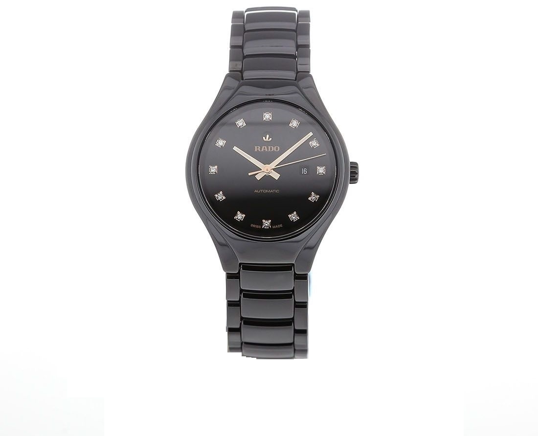 Rado Damklocka R27242732 True Svart/Keramik Ø30 mm - Rado