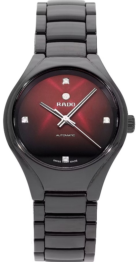 Rado Damklocka R27242742 True Röd/Keramik Ø30 mm - Rado